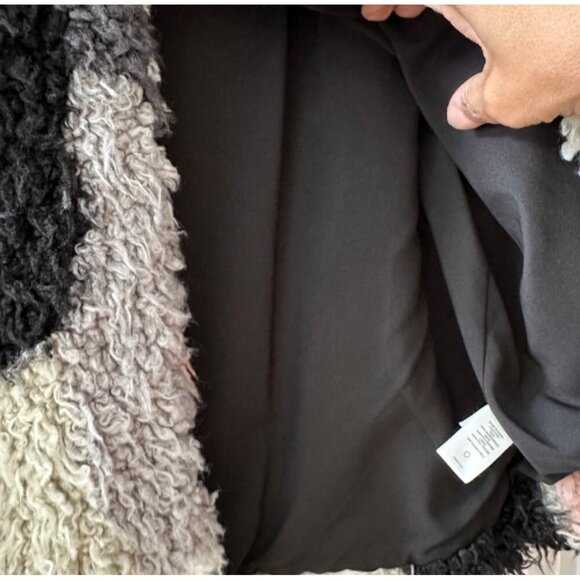 1.STATE Faux Fur Moody Hues Jacket Size S - Picture 9 of 9